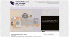 Desktop Screenshot of ccldhe.org